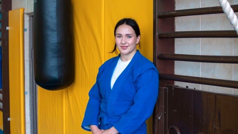 Владимирская самбистка завоевала золото на чемпионате мира