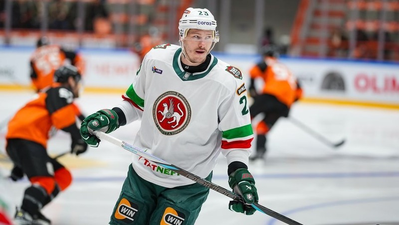 «Ак Барс» обыграл «Амур» в первом матче дальневосточного выезда