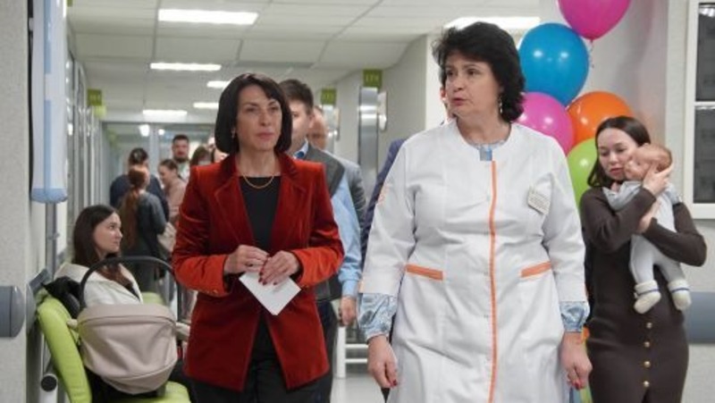 Обновлённая детская поликлиника на 16 тыс. детей открылась в Екатеринбурге