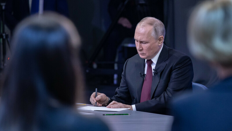 Президент Путин подписал указ о ежегодном проведении Международной недели «Народы России»