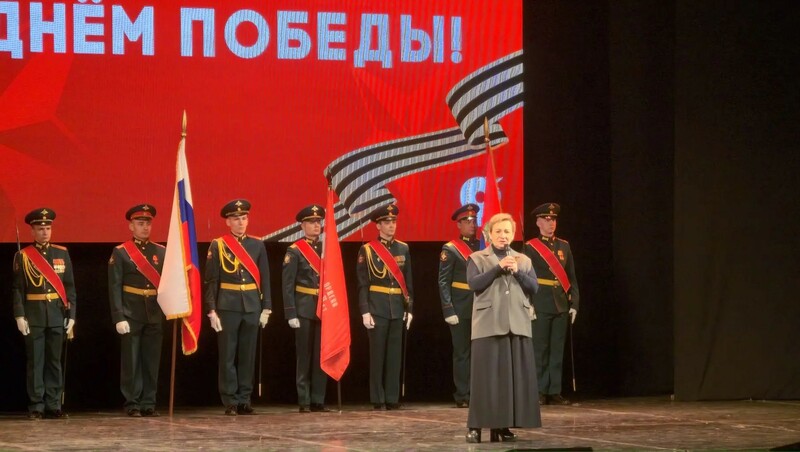 В Самаре состоялось торжественное мероприятие в преддверии Дня Победы