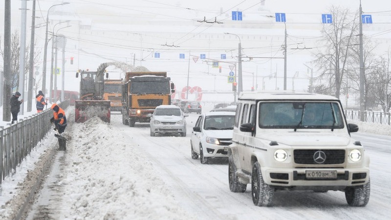 Метшин объявил о продлении плана «Буран» в Казани до 4 февраля