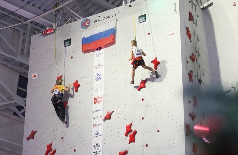 Воронежский спортсмен завоевал золото на Первенстве России по скалолазанию