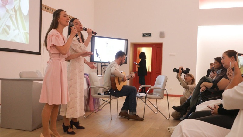 Праздник в честь Дня матери состоится 16 ноября в Кронштадте