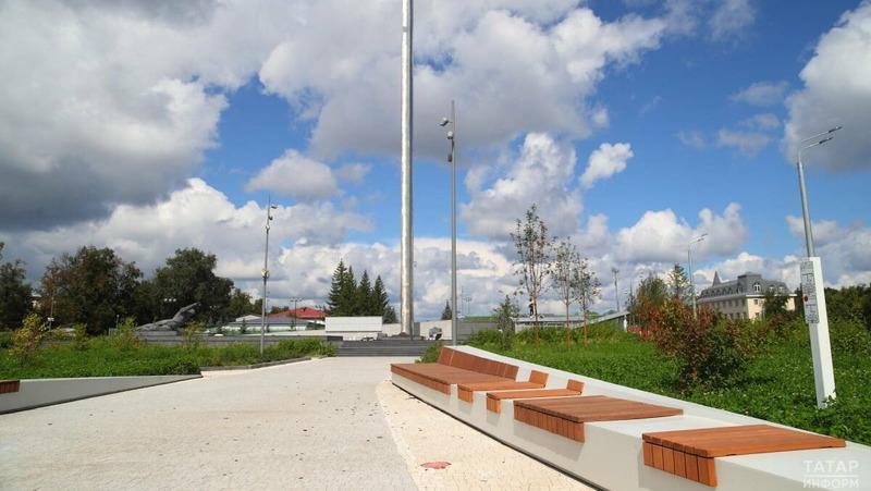 5 общественных пространств благоустроят в Казани в 2026 году