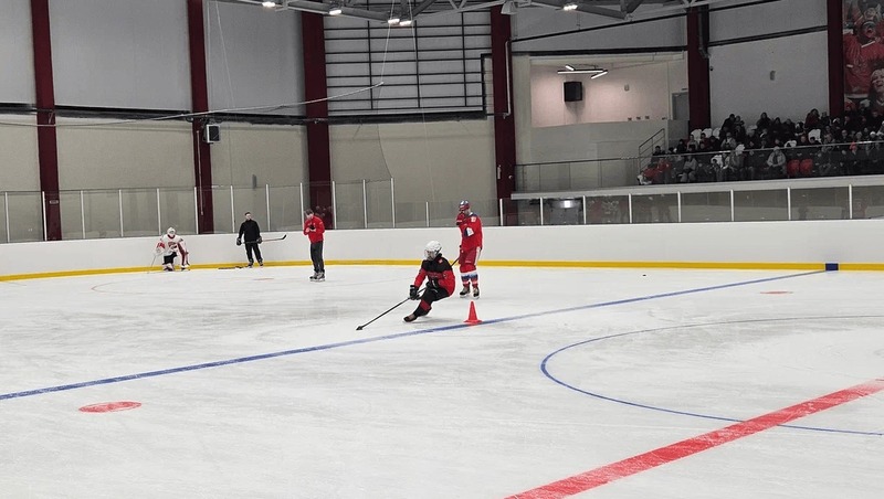 Ледовая арена площадью 9 тыс. кв. м открылась в Перми