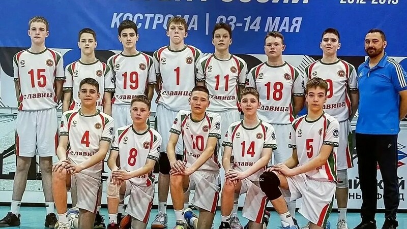 Волейболисты  спортивной  школы «Юность» стали серебряными призерами Первенства России по волейболу
