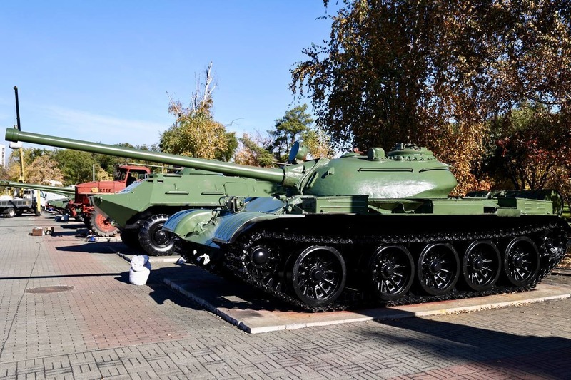 Текслер: Музей СВО откроется в челябинском Саду Победы