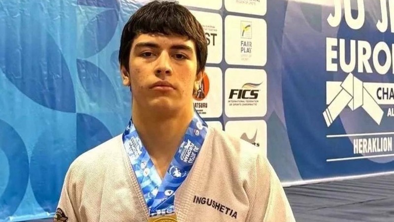 Петербуржец Ислам Хазбиев выиграл первенство Европы по джиу-джитсу