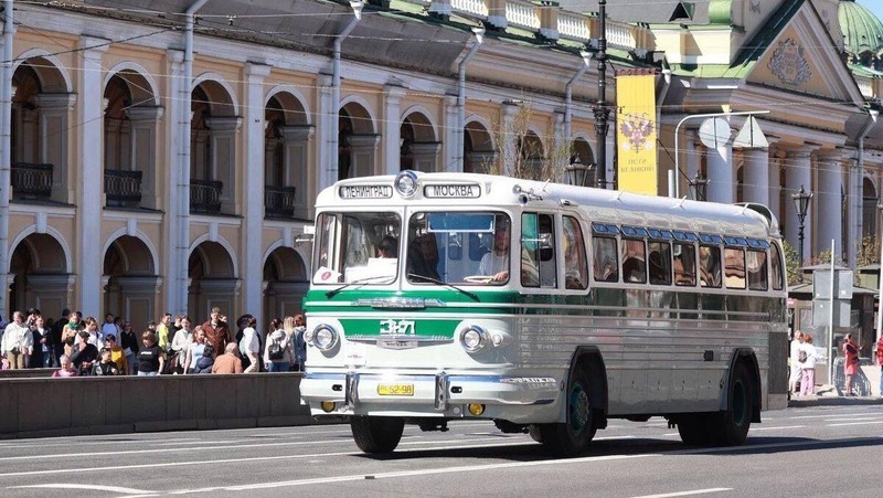 Парад ретротранспорта в Петербурге пройдёт 23 мая 