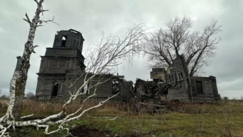 Деревянную церковь XIX века отреставрируют в Алексеевском районе Татарстана