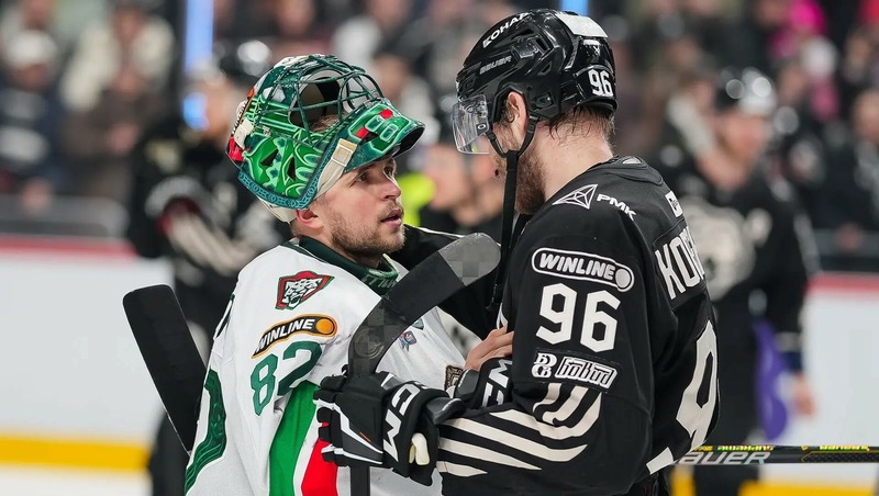 «Ак Барс» уступил «Трактору» в третьем матче плей-офф