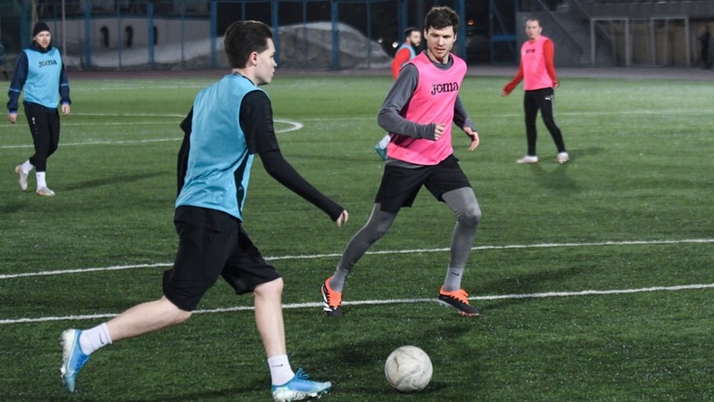 Бесплатные семейные тренировки по выходным стартовали в Казани