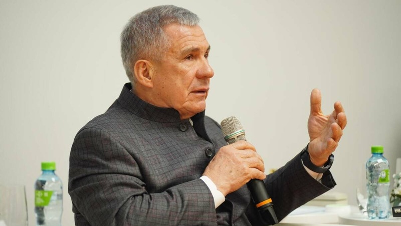 Минниханов: Первый квартал сложился благоприятно для бюджета РТ 