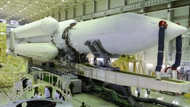 Построенную омскими инженерами ракету «Ангара-А5» запустили в космос