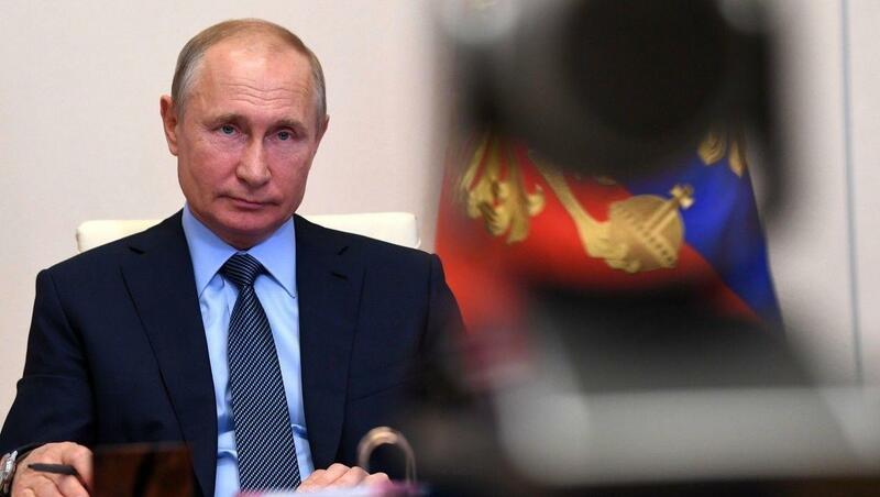 Путин поприветствовал участников турнира по самбо «Победа» в Петербурге