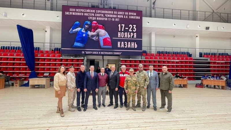 Татарстанец завоевал серебро на Всероссийском турнире по боксу в Казани
