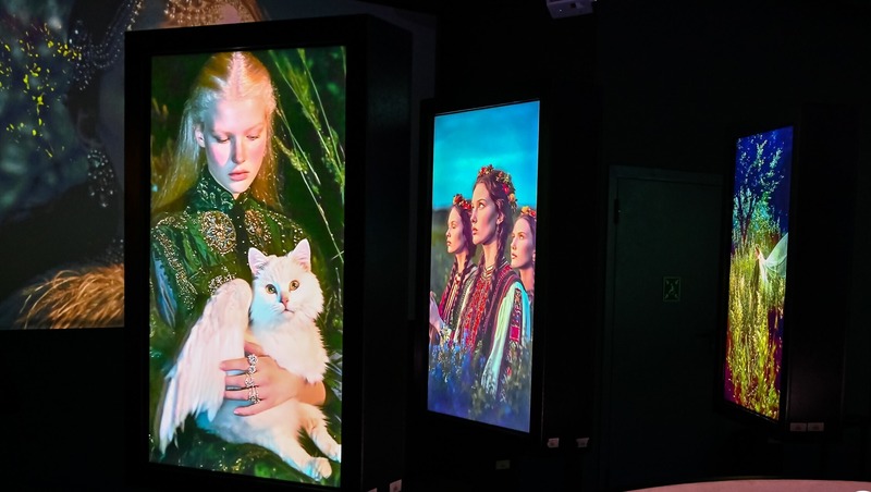 Работы художников из 9 стран представлены на выставке цифрового искусства в Челябинске