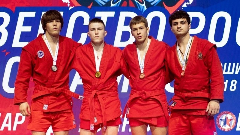 Хабаровский спортсмен завоевал золото на первенстве России по самбо
