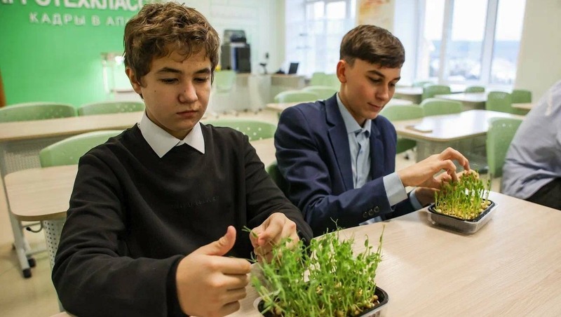 Агротехнические классы откроют в 35 школах Татарстана в 2026 году