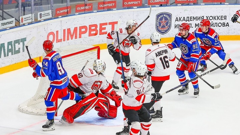 Пермский «Молот» обыграл тульский АКМ в матче ВХЛ