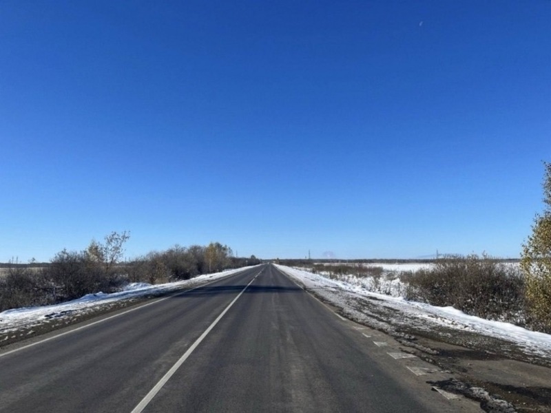 Более 180 км дорог обновили за 2025 год в Омской области