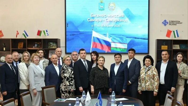 Иван Носков сообщил о соглашении Самары с Самаркандом в сфере туризма