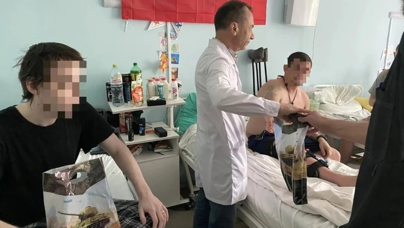 Концерты в честь Дня Победы состоялись в больницах Перми