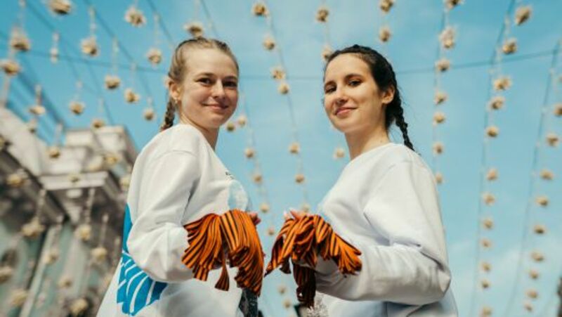 Международная акция «Георгиевская лента» продлится до 9 мая в Свердловской области