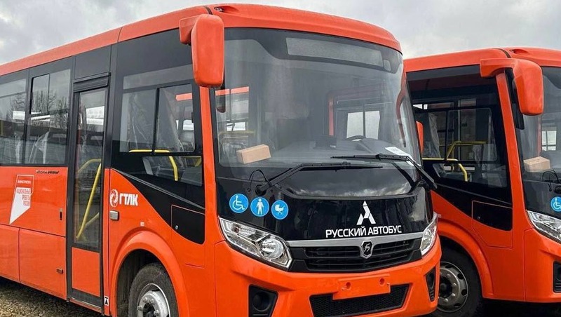 82 новых автобуса вышли на городские маршруты в Нижнем Новгороде