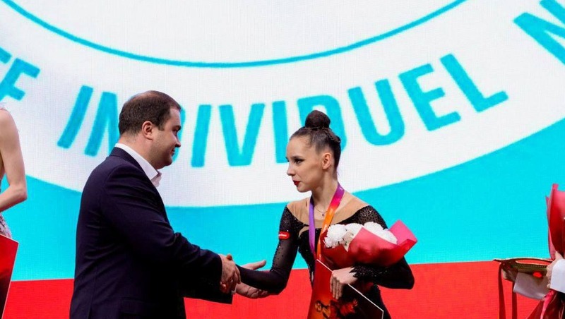 Омичка Ульяна Янус выиграла золото на международном турнире по художественной гимнастике