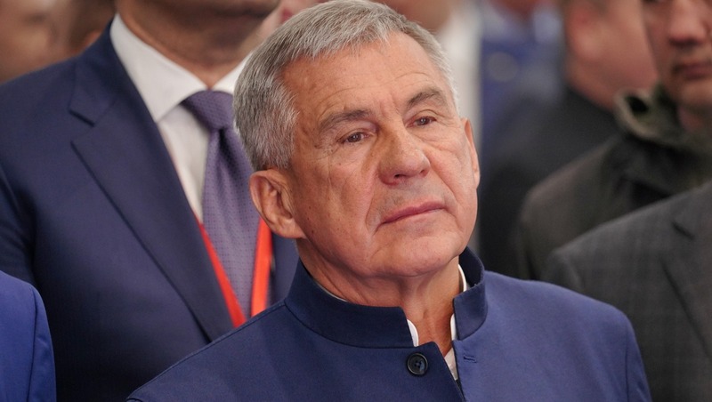 Минниханов подал документы для участия в выборах Раиса Татарстана