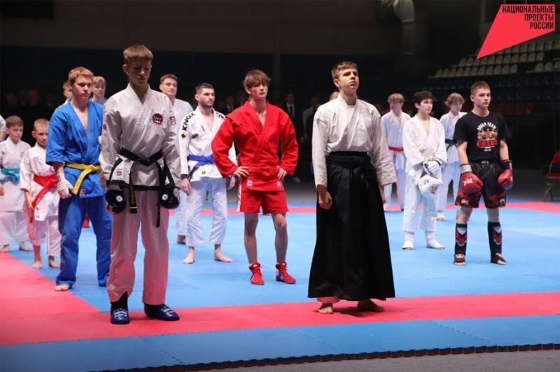 Сборная Хабаровского края -  победитель Дальневосточных Игр боевых искусств