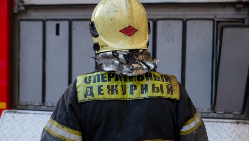 Пожар площадью 200 квадратных метров ликвидировали в Парголово 