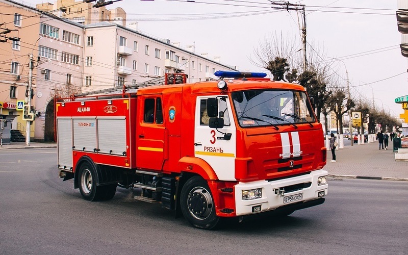 3 новые пожарные машины получит Рязанская область в 2026 году