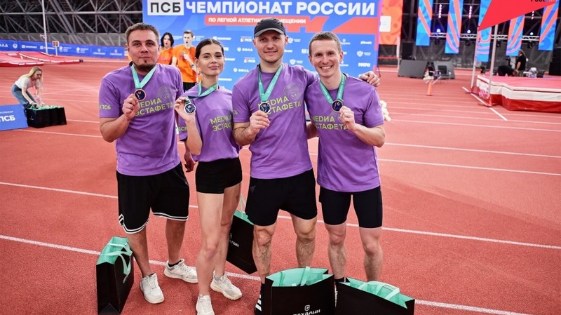 Хабаровчанин завоевал серебро на Чемпионате России по легкой атлетике