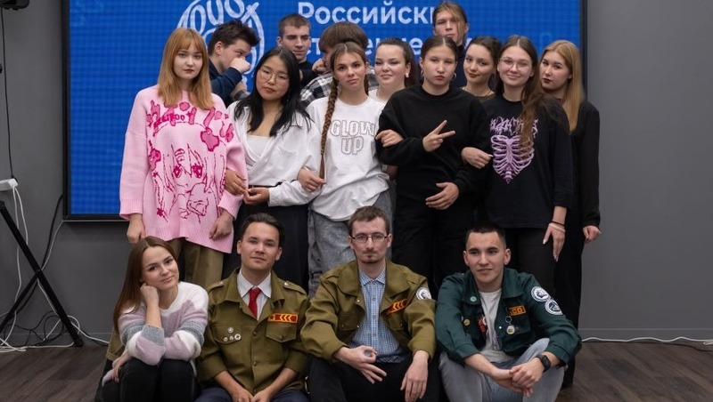 14 студентов вошли в состав студенческого отряда в Магадане