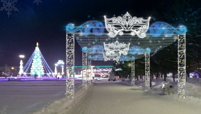 Куда сходить с детьми в новогодние каникулы в Челнах