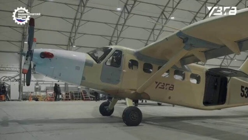 Самолёт «Байкал» поднялся в небо с новым двигателем