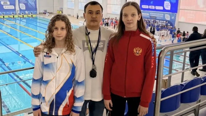 Пловчиха из Воронежской области завоевали 3 золота Всероссийских соревнований