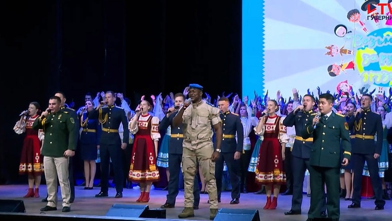 Коллективы из 49 стран приняли участие в фестивале песни и танцев в Воронеже