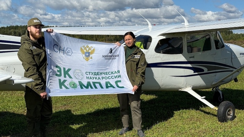 Авиаучёт серых журавлей впервые произвели в Нижегородской области