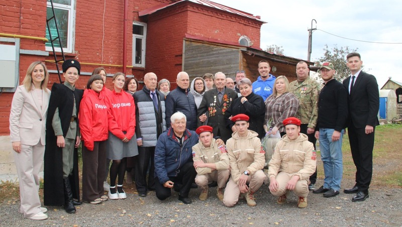 95-летие отмечает ветеран ВОВ из Елабуги Виктор Кусакин