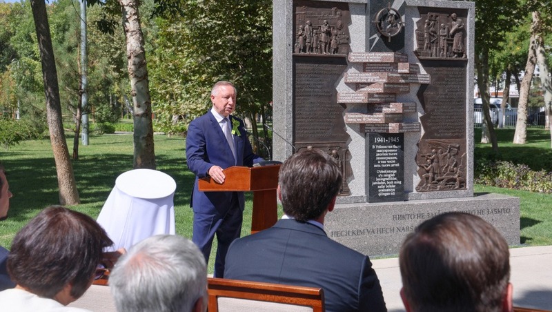 Беглов: Товарооборот между Петербургом и Узбекистаном стабильно растёт