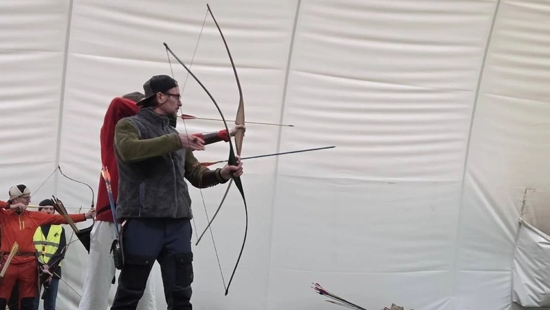 Спортсмены шести регионов приняли участие в первых соревнованиях по 3D-стрельбе из лука в Ленобласти