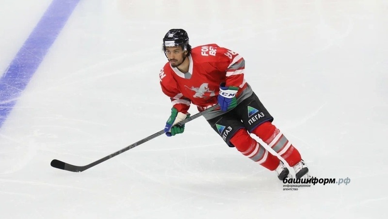 «Салават Юлаев» расторг контракт с нападающим Джошем Хо-Сэнгом