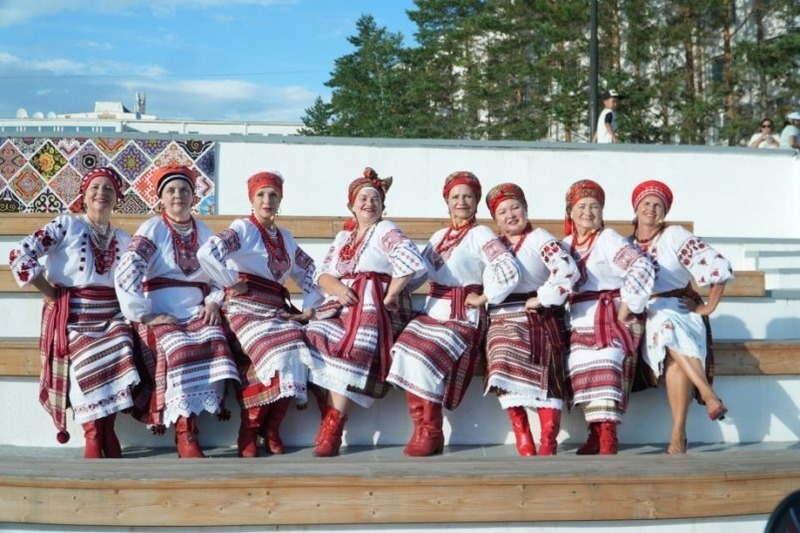 Более 8 тыс. человек посетили фестиваль «Палитра наций» в Хабаровском крае