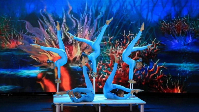 Цирковой коллектив из Петербурга завоевал Гран-при Всероссийского фестиваля