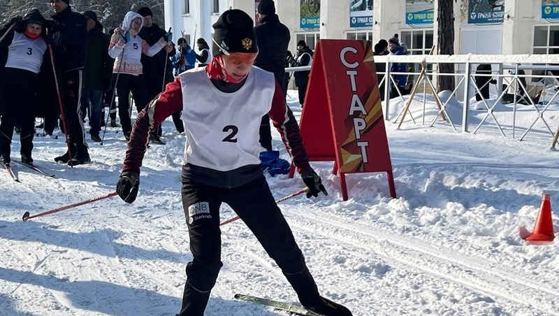 Более 100 полицейских приняли участие в чемпионате по лыжным гонкам в Челябинске