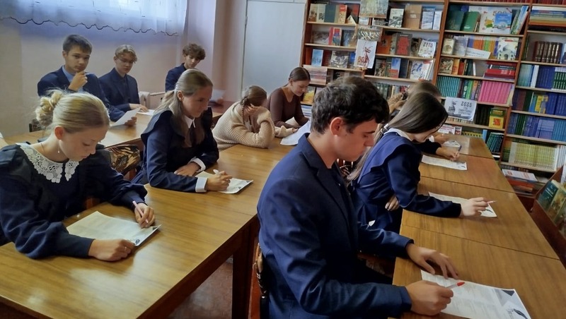 Международная акция «Литературный диктант» состоялась в Елабуге